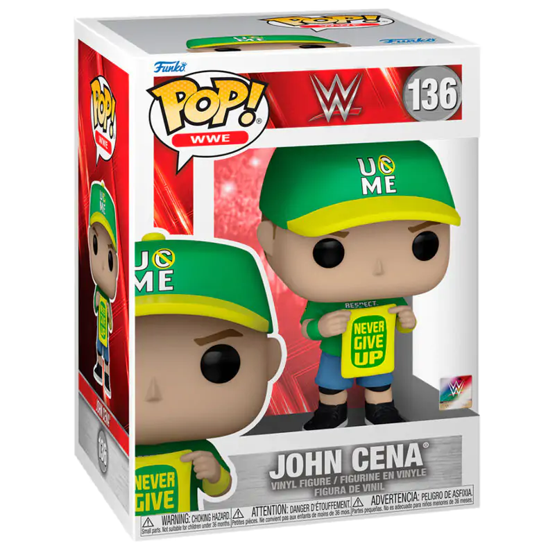 figurina POP WWE John Cena poza produsului