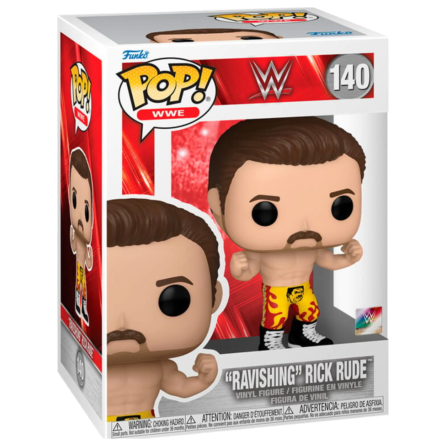 Figurină POP WWE Ravishing Rick Rude poza produsului