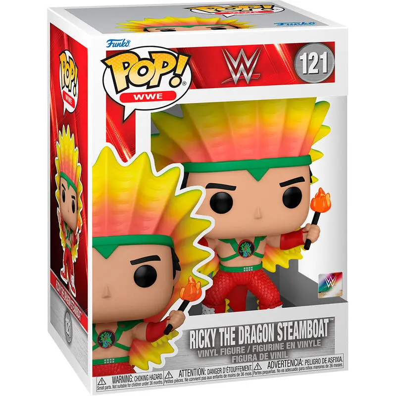 WWE POP! Figurina din Vinil Ricky Steamboat 9 cm poza produsului