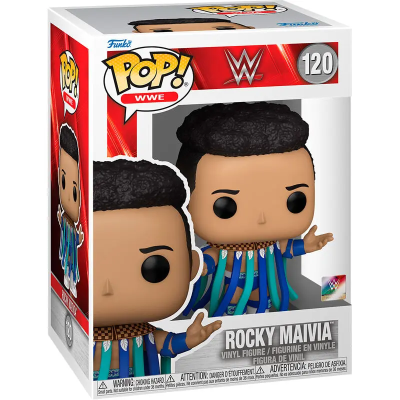 WWE POP! Figurina de vinil Rocky Maivia 9 cm poza produsului