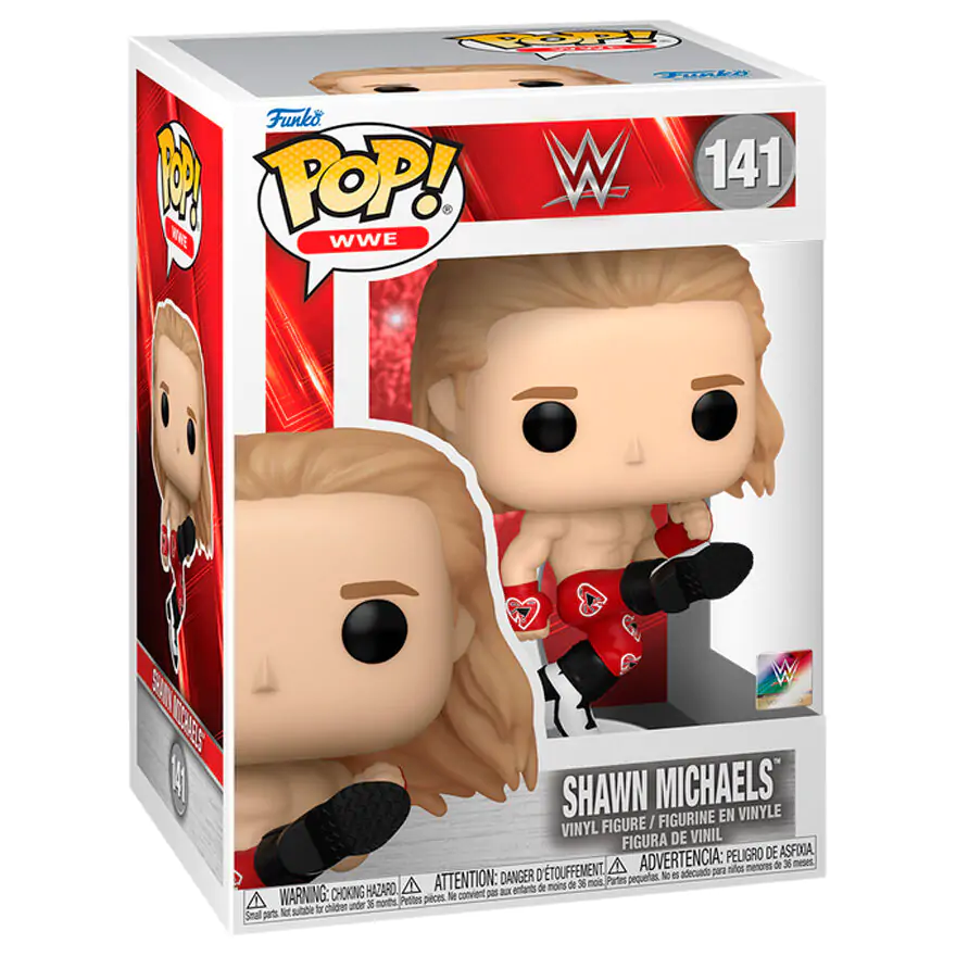 Figurină Funko POP WWE Shawn Michaels poza produsului