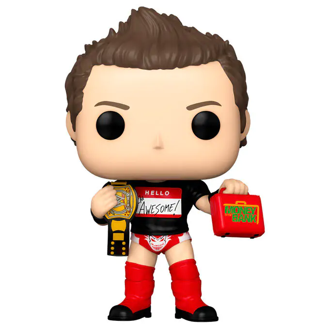 Figurină Funko POP WWE The Miz Servieta Bani în Bancă poza produsului