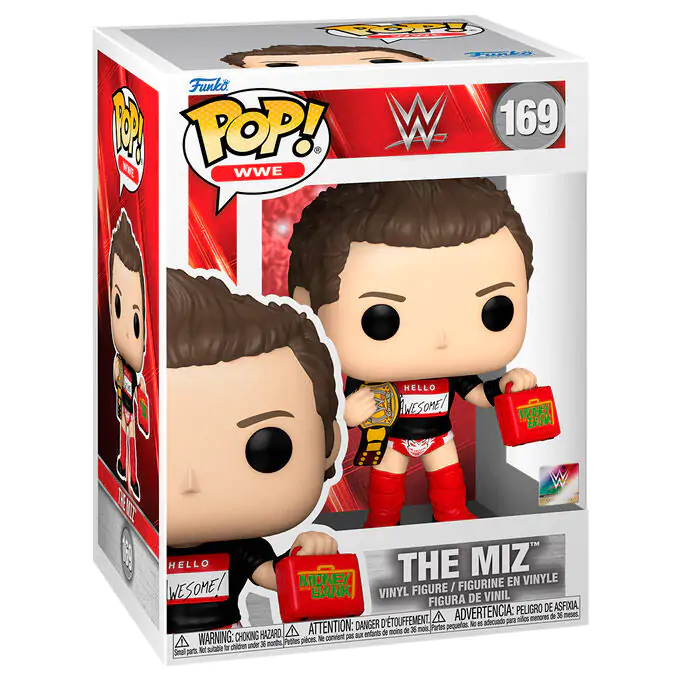 Figurină Funko POP WWE The Miz Servieta Bani în Bancă poza produsului