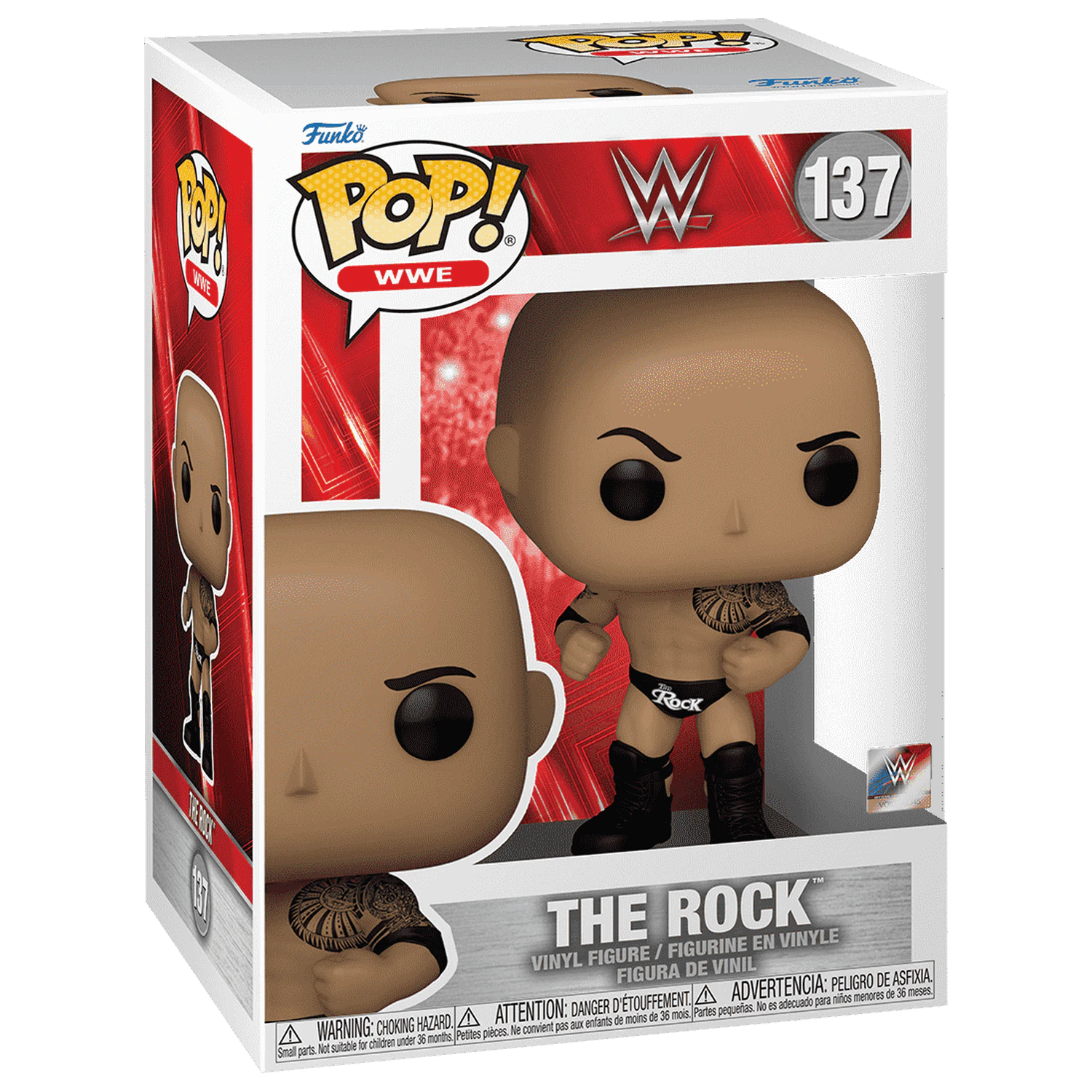 POP figurina WWE The Rock poza produsului