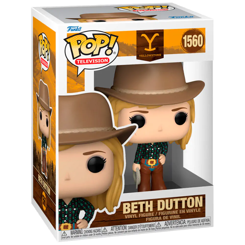 Figurină Funko POP Yellowstone 2 Beth Dutton poza produsului