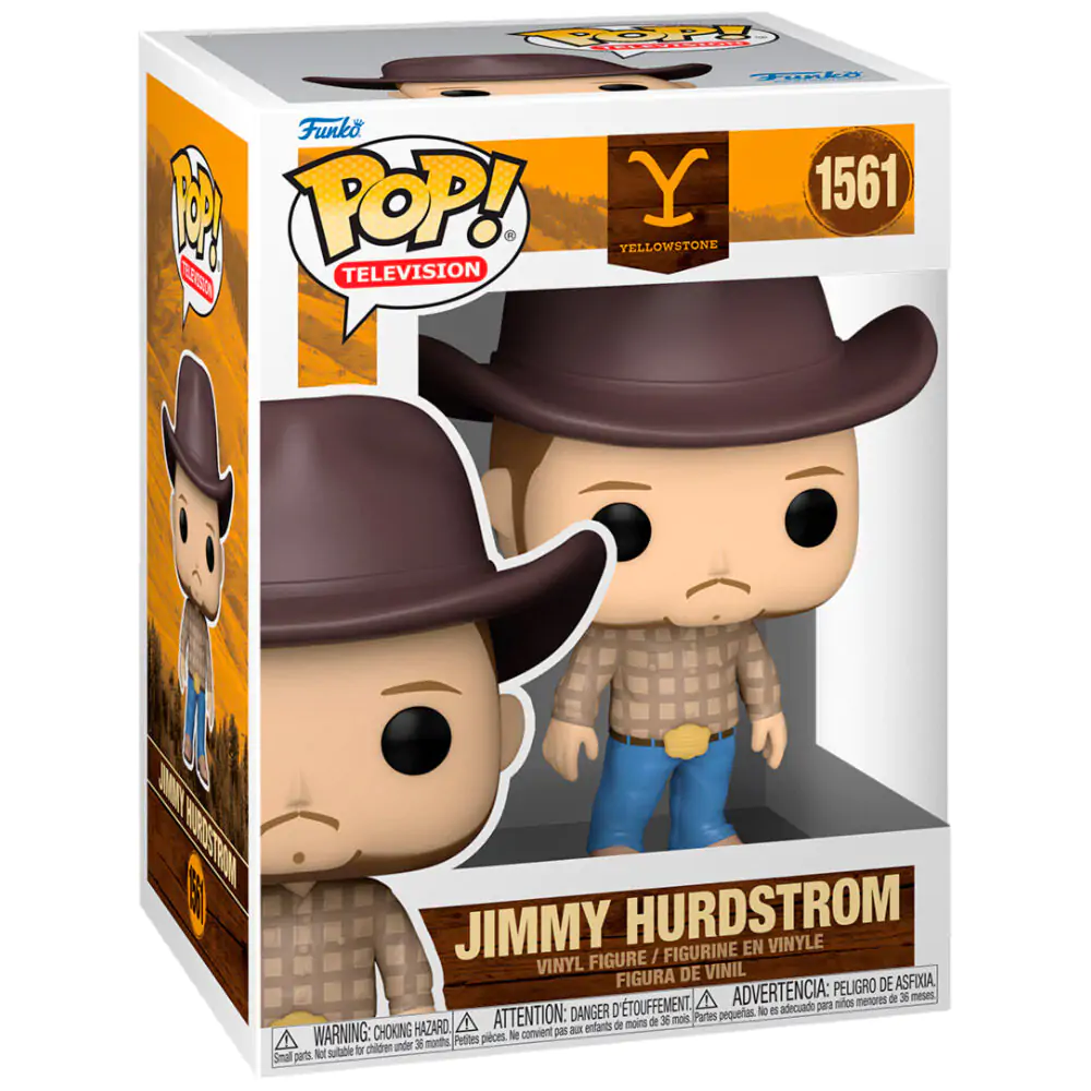 Figurină Funko POP Yellowstone 2 Jimmy Hurdstrom poza produsului