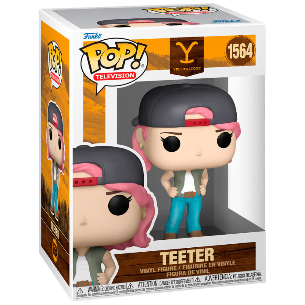 Figurină Funko POP Yellowstone 2 Teeter poza produsului