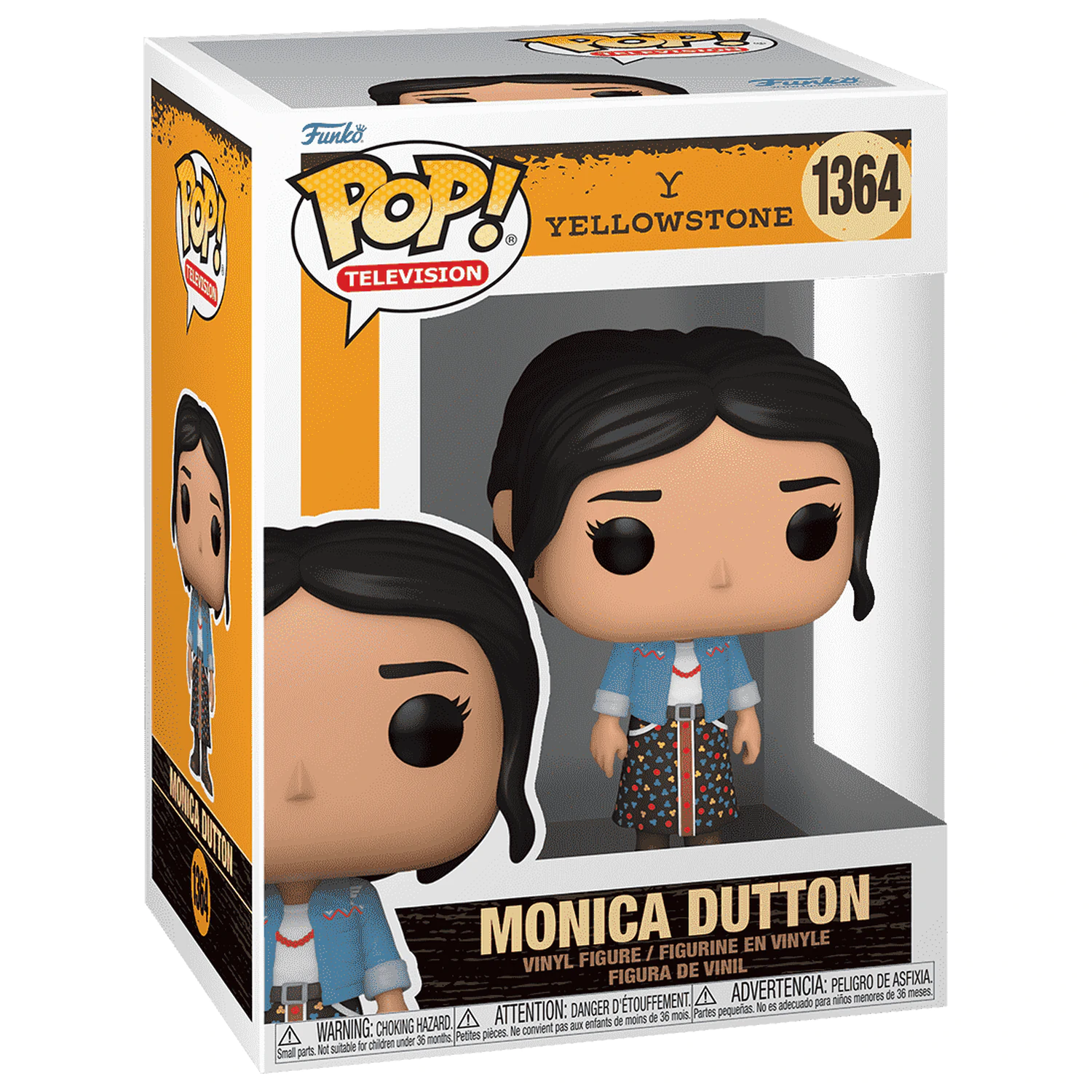 Yellowstone POP! Figurina TV Vinil Monica Dutton 9 cm poza produsului