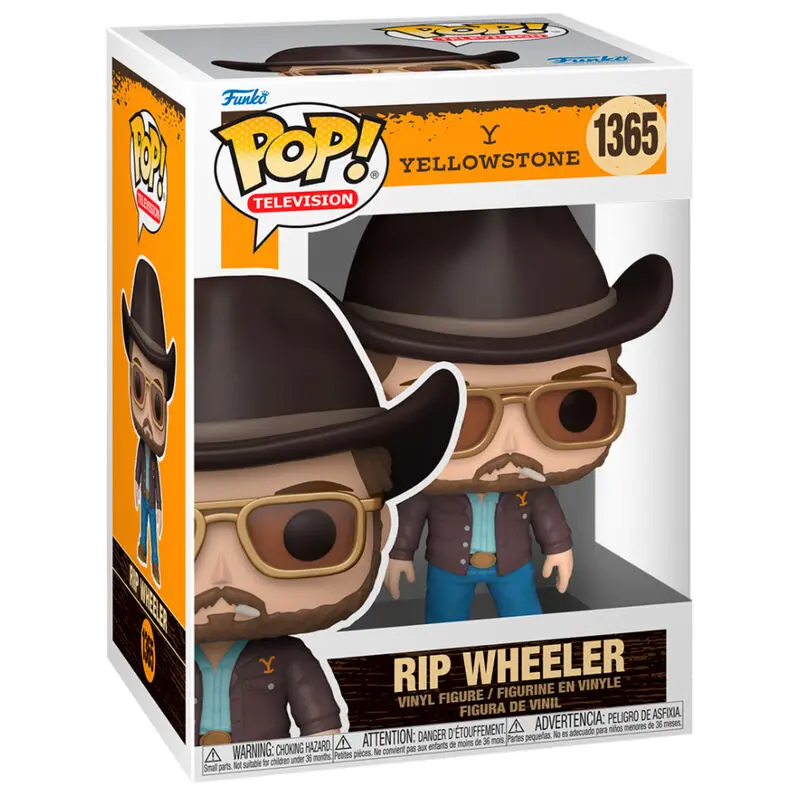 Yellowstone Funko POP! TV Figurina din Vinil Rip Wheeler 9 cm poza produsului