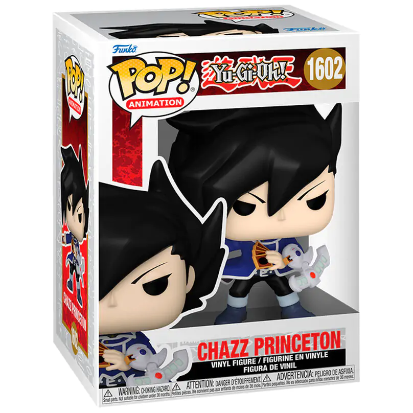 Figurină Funko POP Yu-Gi-Oh! Chazz Princeton poza produsului