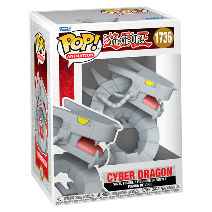 Figurină Funko POP Yu-Gi-Oh! Cyber Dragon poza produsului