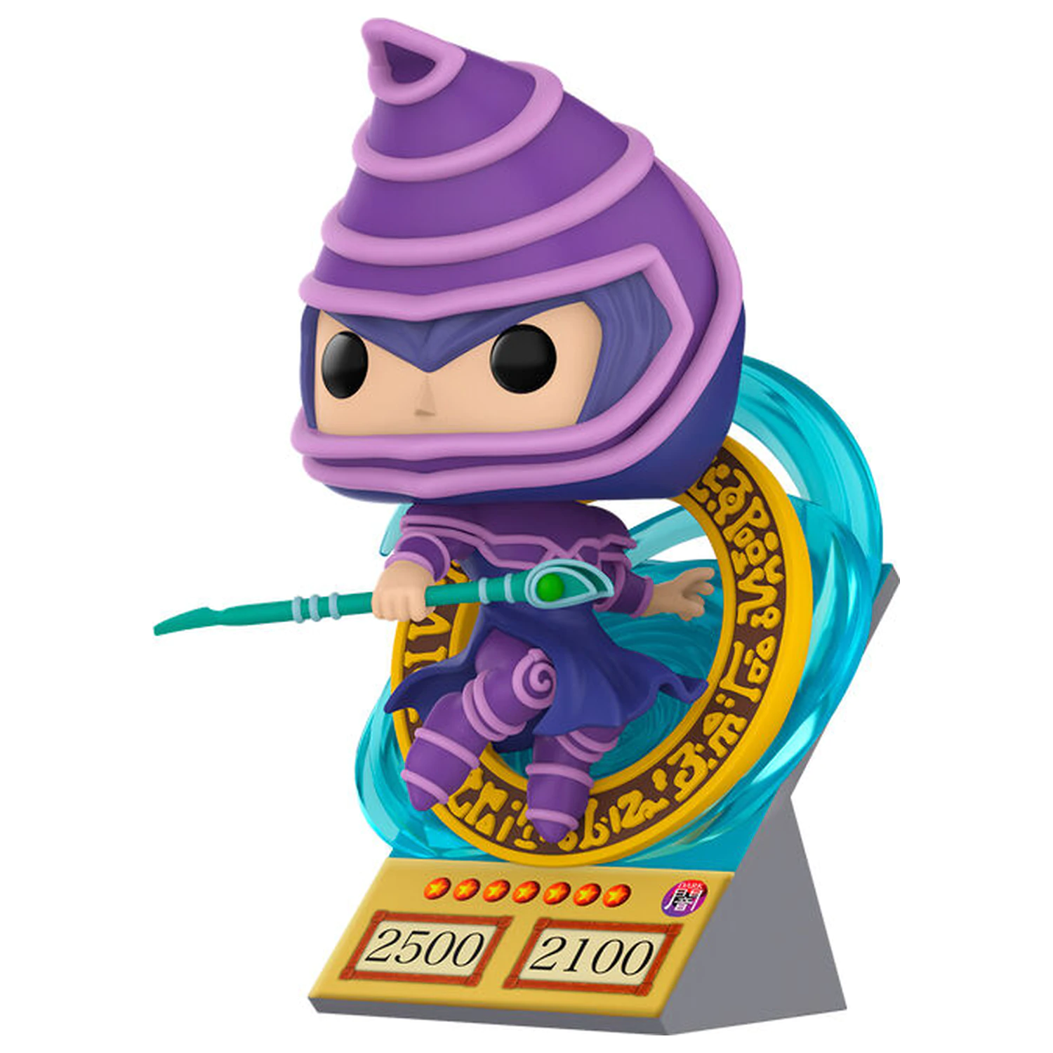 Funko POP figura Premium Yu-Gi-Oh! Dark Magician poza produsului