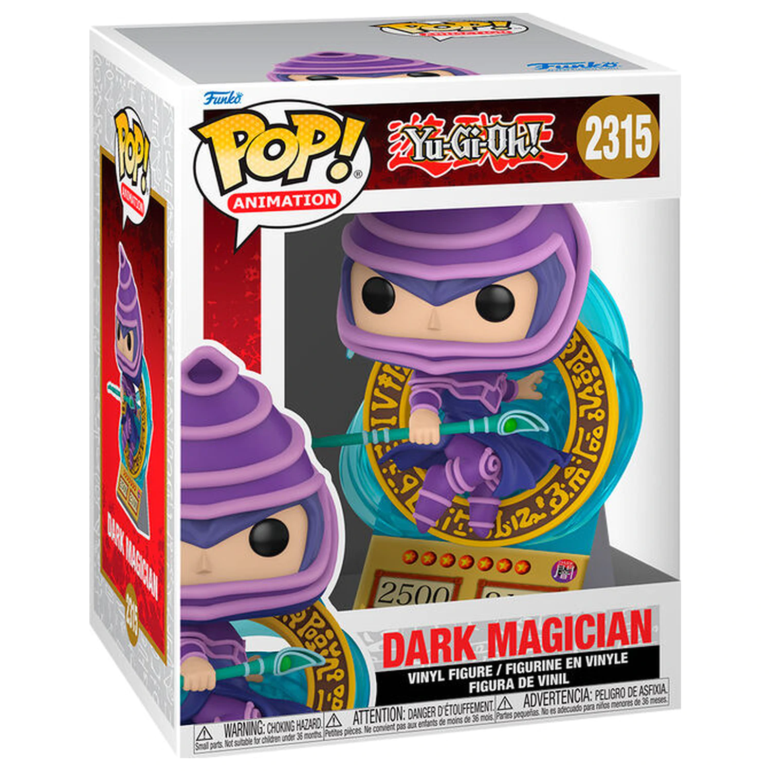 Funko POP figura Premium Yu-Gi-Oh! Dark Magician poza produsului
