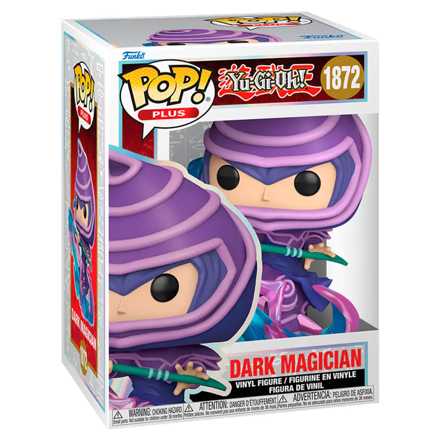 figurina Funko POP Yu-Gi-Oh! Dark Magician poza produsului
