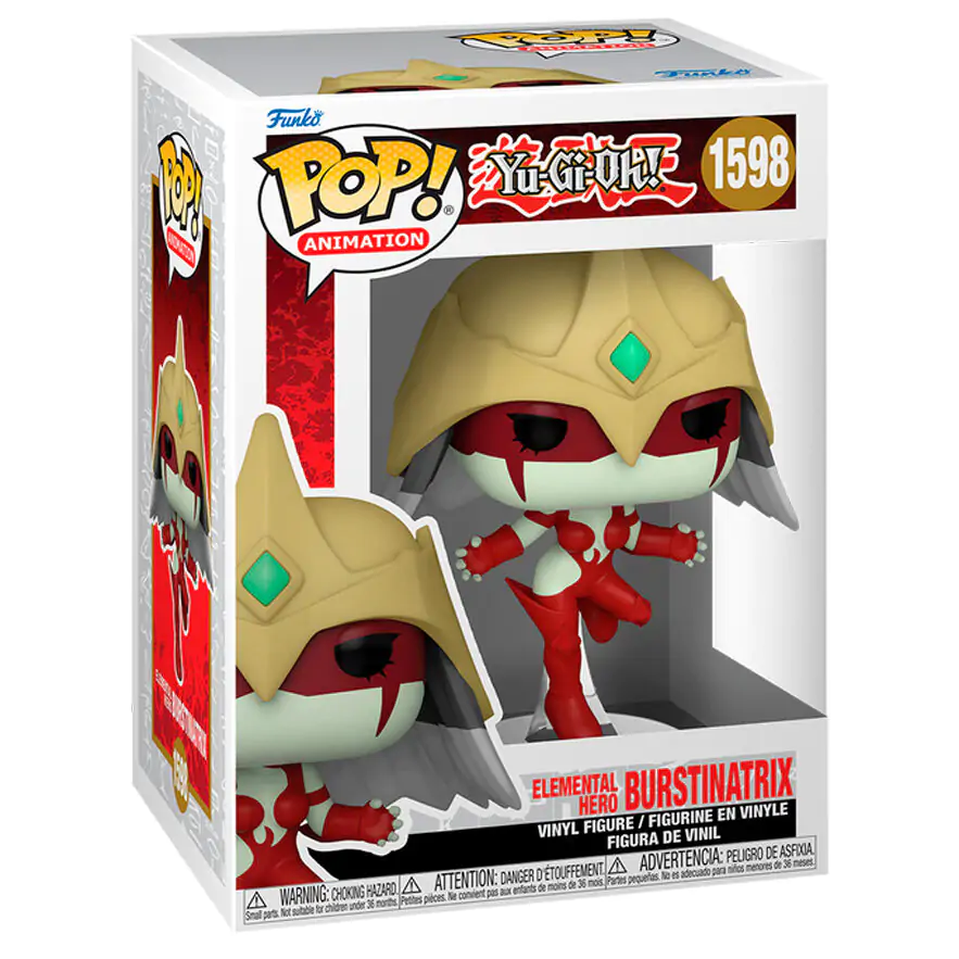 Figurină Funko POP Yu-Gi-Oh! Elemental Hero Burstinatrix poza produsului