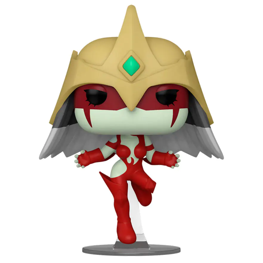Figurină Funko POP Yu-Gi-Oh! Elemental Hero Burstinatrix poza produsului