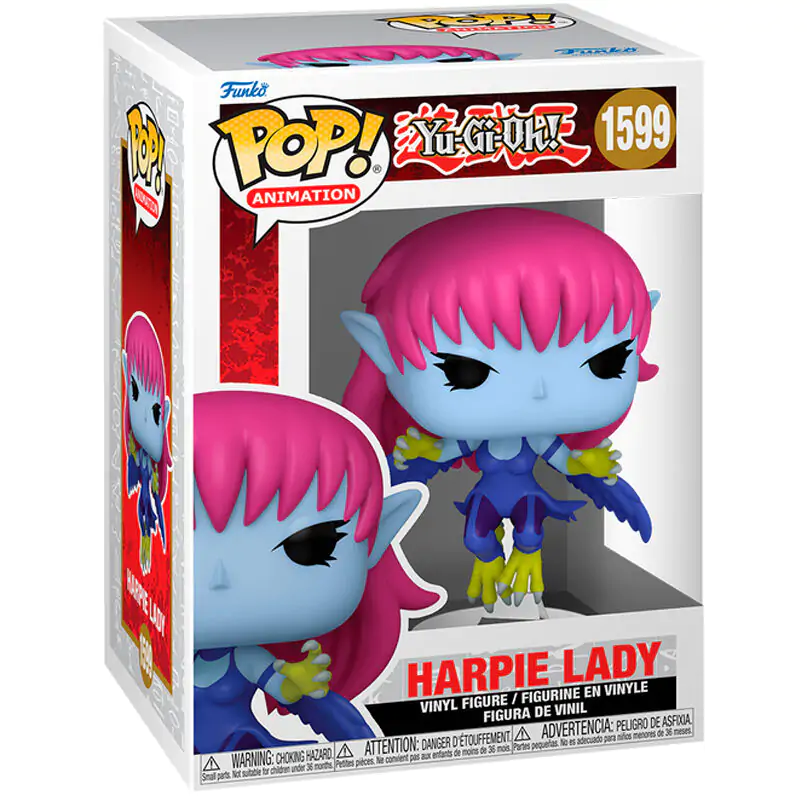 Figurină Funko POP Yu-Gi-Oh! Harpie Lady poza produsului