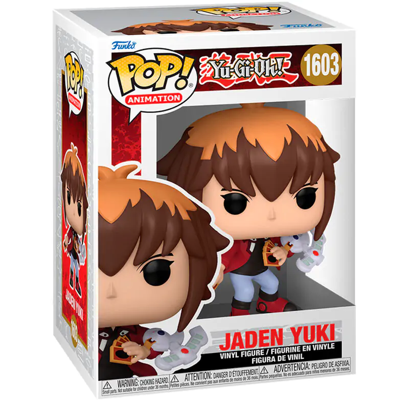 Figurină Funko POP Yu-Gi-Oh! Jaden Yuki poza produsului