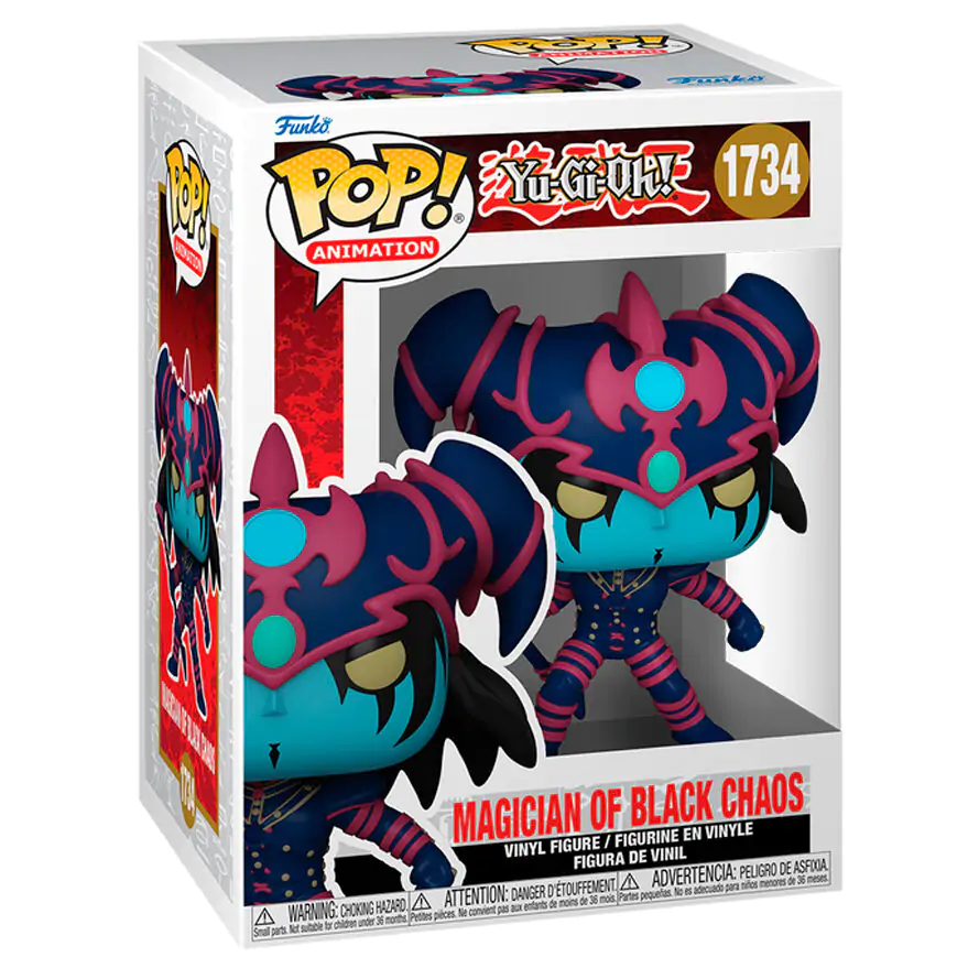 Figurină Funko POP Yu-Gi-Oh! Magician of Black Chaos poza produsului