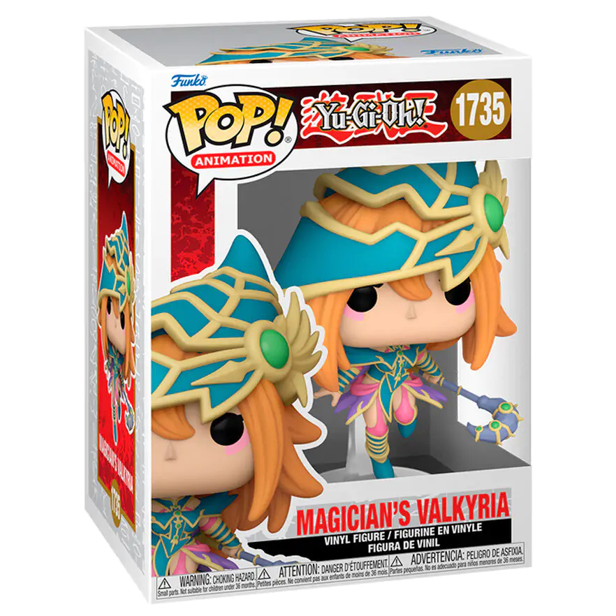 Figurină Funko POP Yu-Gi-Oh! Magicians Valkyria poza produsului