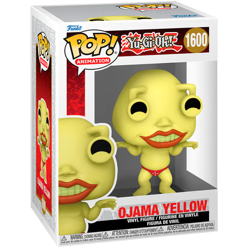 Figurină Funko POP Yu-Gi-Oh! Ojama Yellow poza produsului