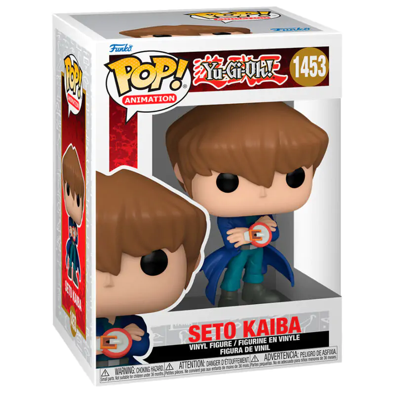 Figurină POP Yu-Gi-Oh! Seto Kaiba poza produsului