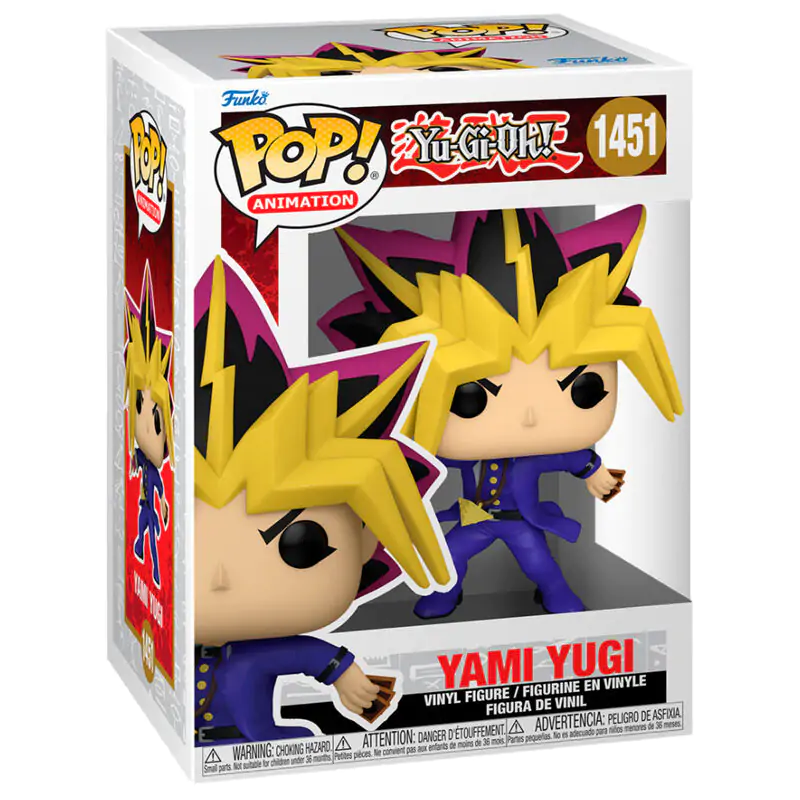 Figurină POP Yu-Gi-Oh! Yami Yugi poza produsului