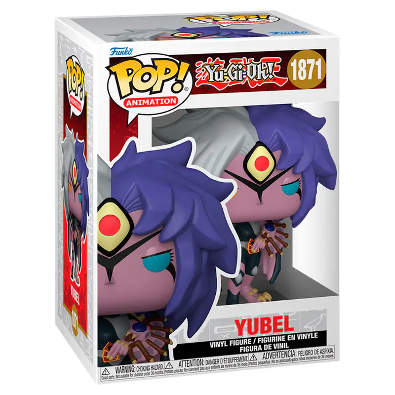 Figurină Funko POP Yu-Gi-Oh! Yubel poza produsului