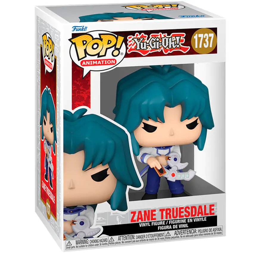 Figurină Funko POP Yu-Gi-Oh! Zane Truesdale poza produsului