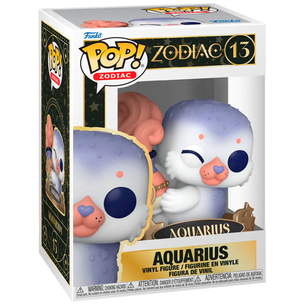 Figurină Funko POP Zodiac Aquarius poza produsului