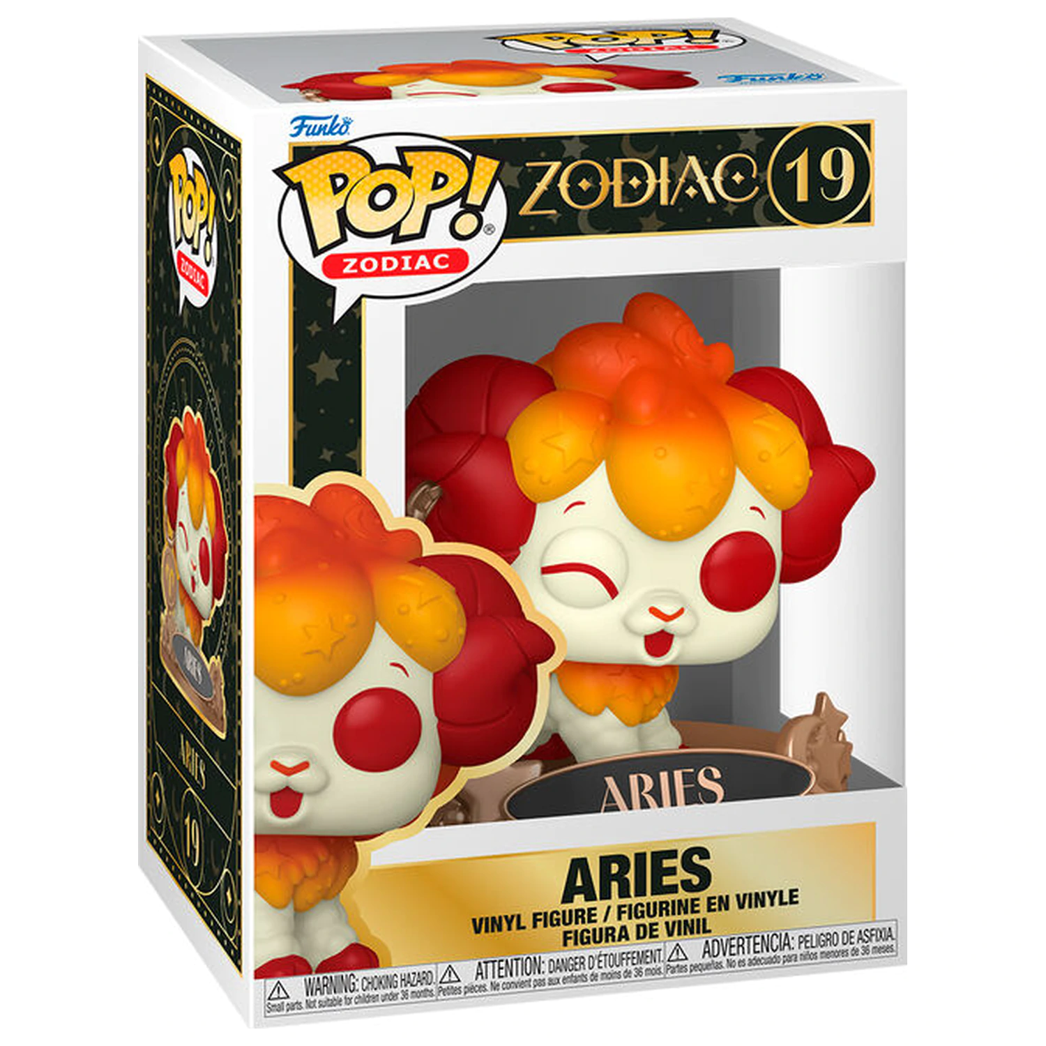 Funko POP figurina Zodiac Aries poza produsului