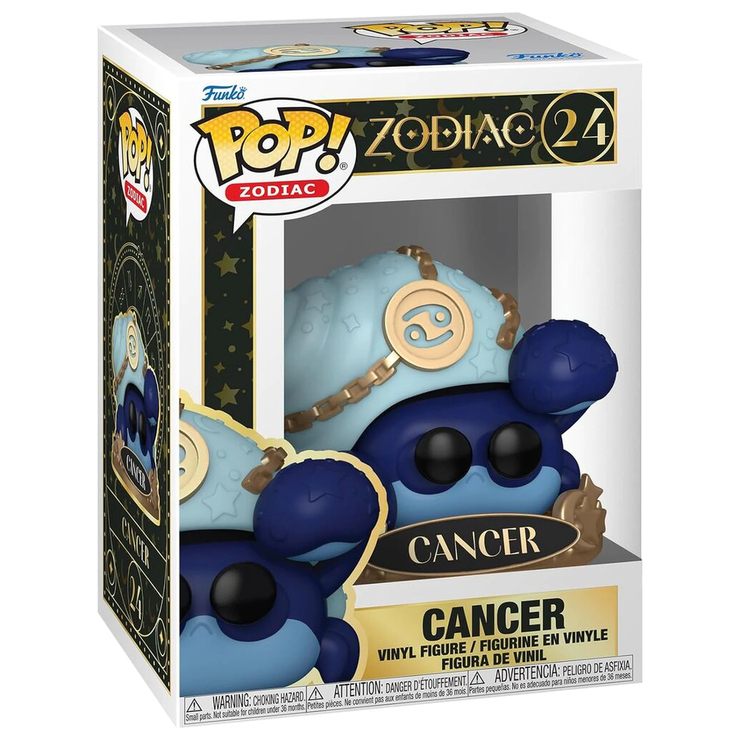 Figurină Funko POP Zodiac Cancer [AMBALAJ DETERIORAT] poza produsului