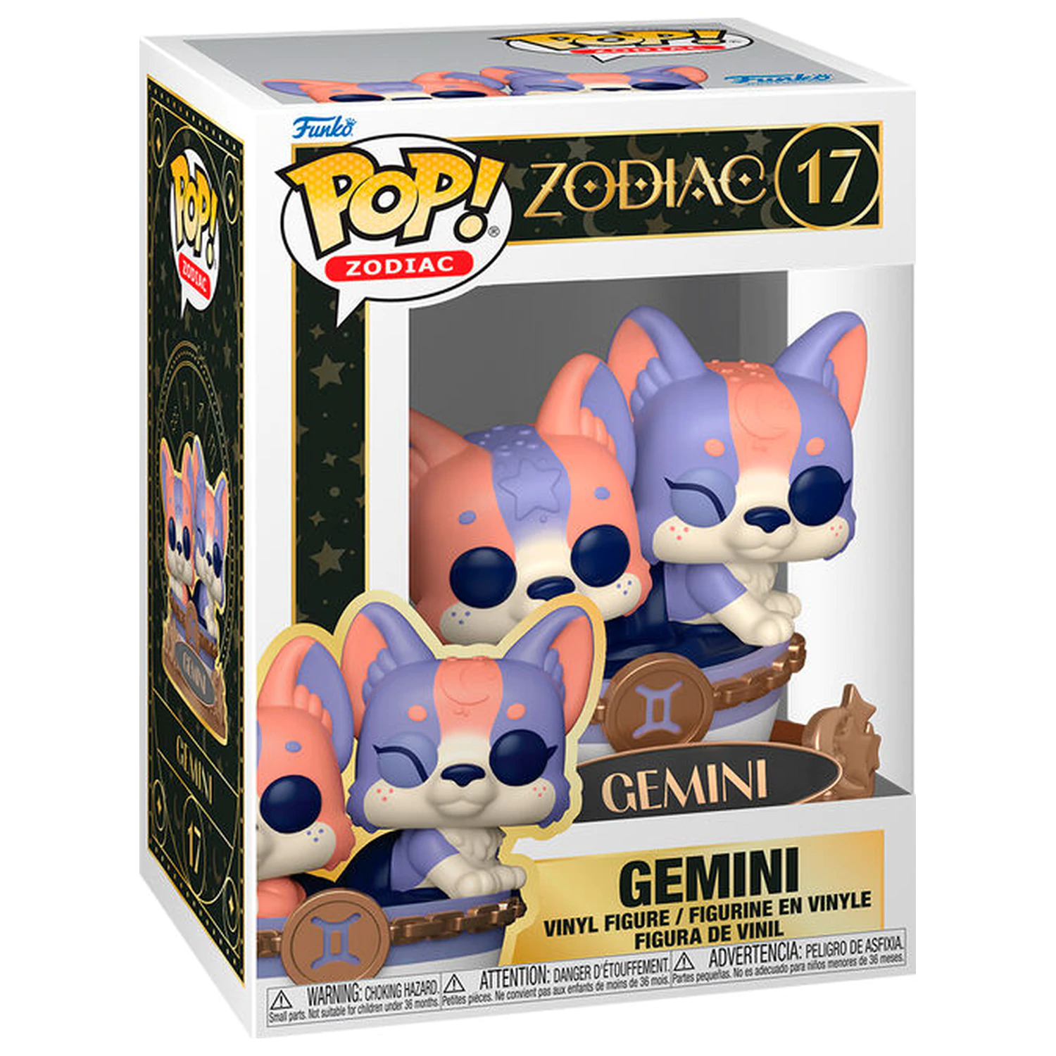 Funko POP figura Zodia Gemeni poza produsului