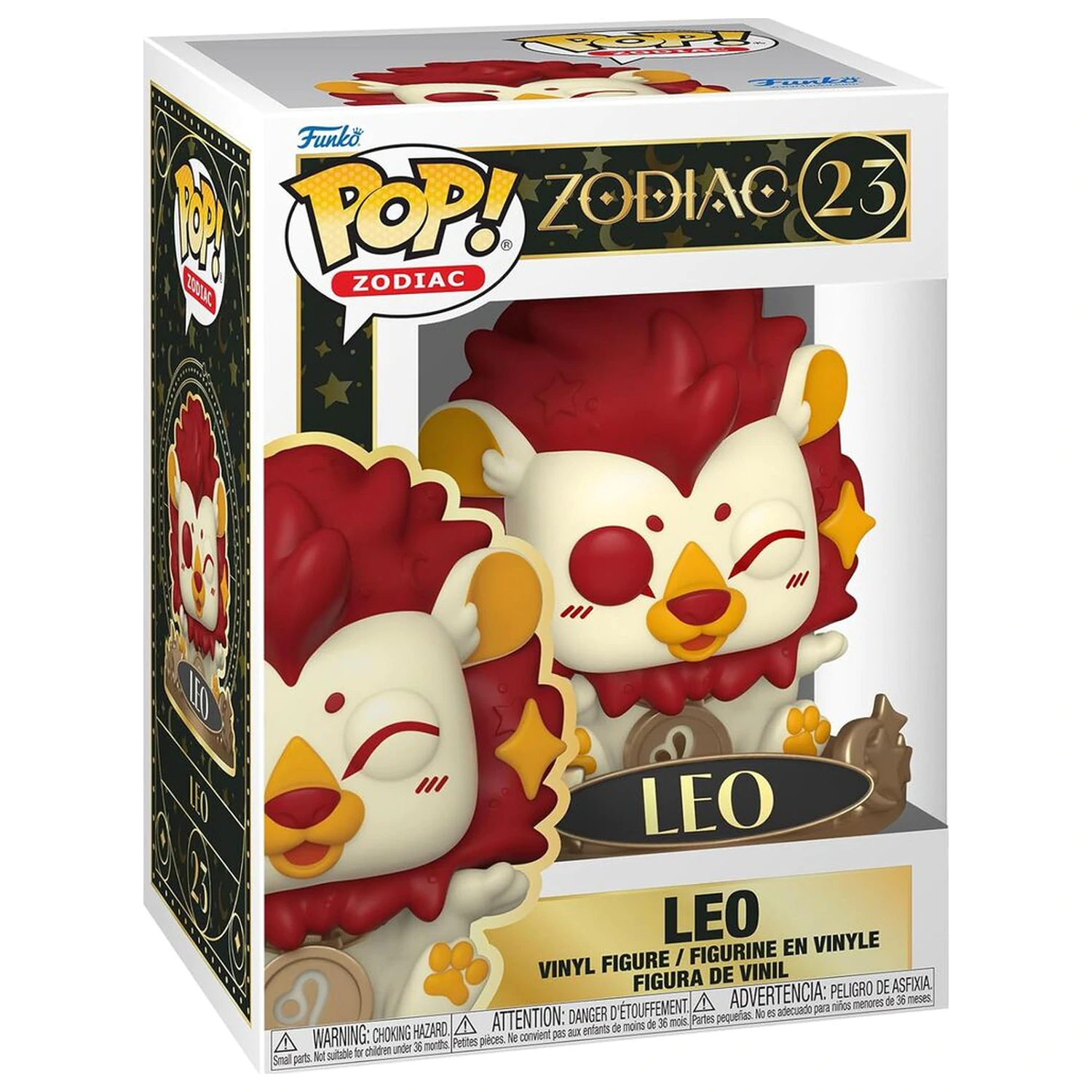 Figurina Funko POP Zodiac Leu poza produsului