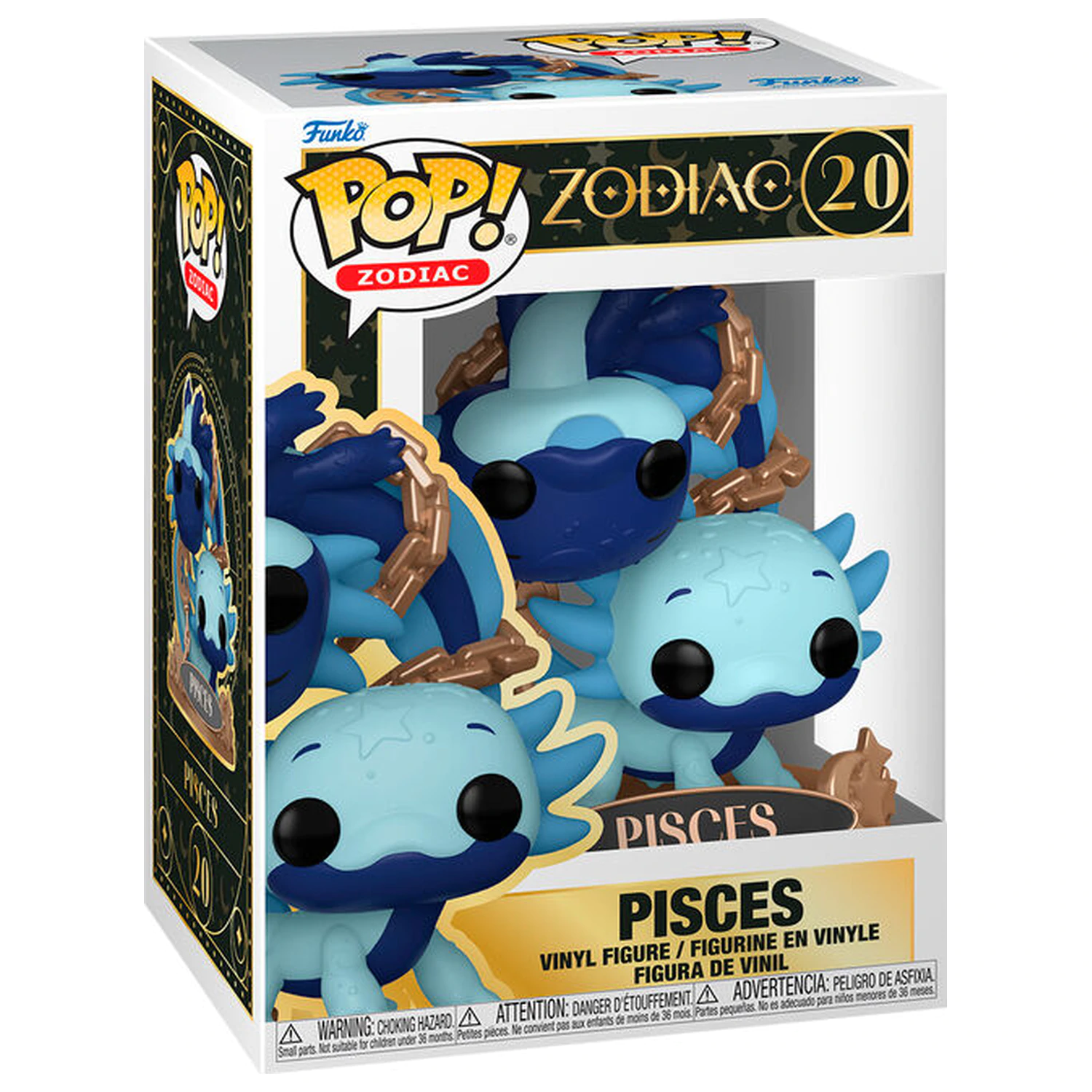 Funko POP figura Zodia Pești poza produsului
