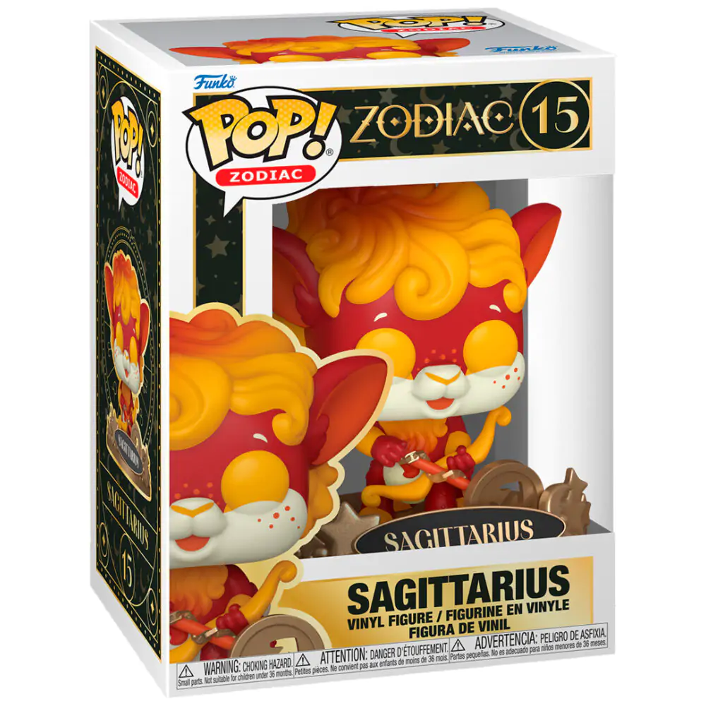 Figurină Funko POP Zodiac Sagittarius poza produsului