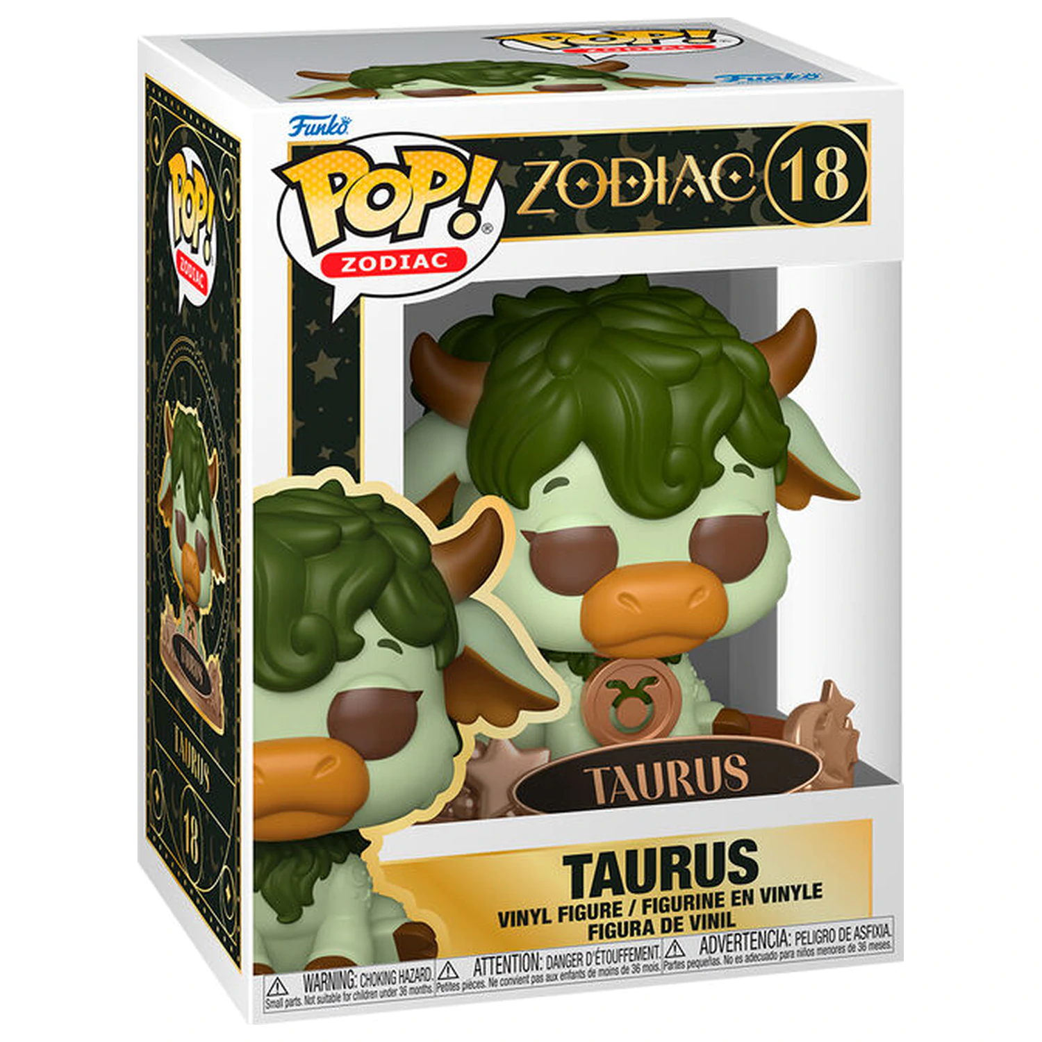 Figurina Funko POP Zodiac Taur poza produsului