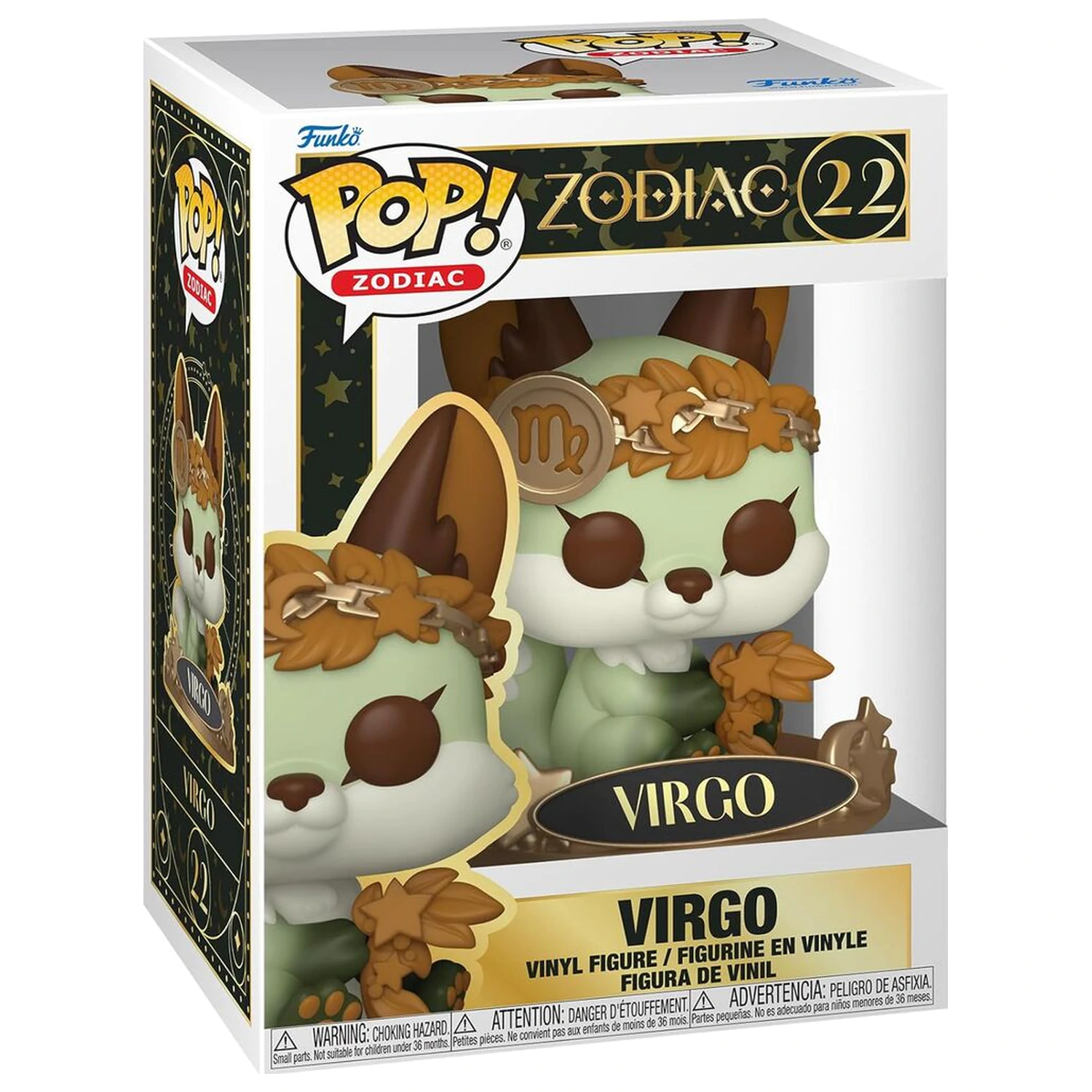 Figurina Funko POP Zodiac Virgo poza produsului