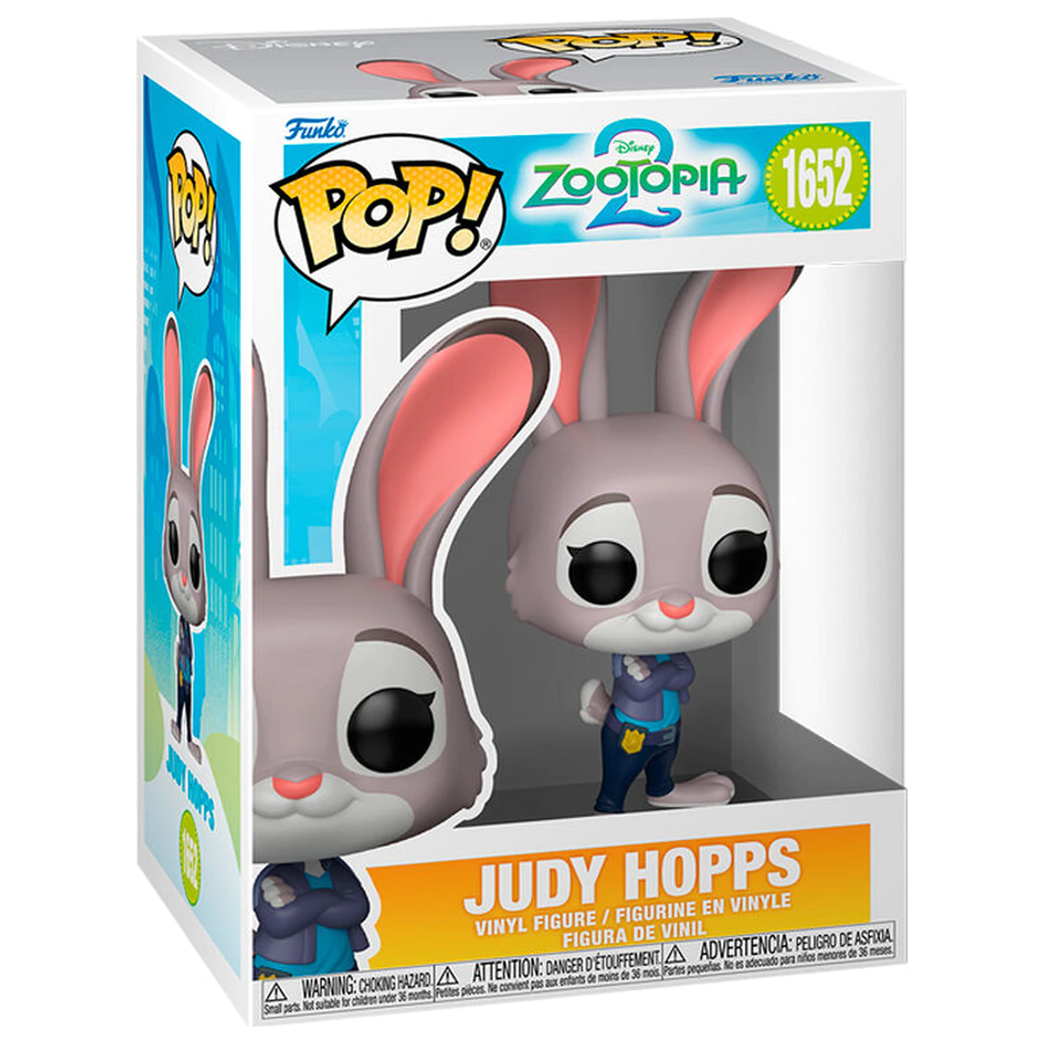 Figurina Funko POP Zootopia 2 Judy Hopps poza produsului
