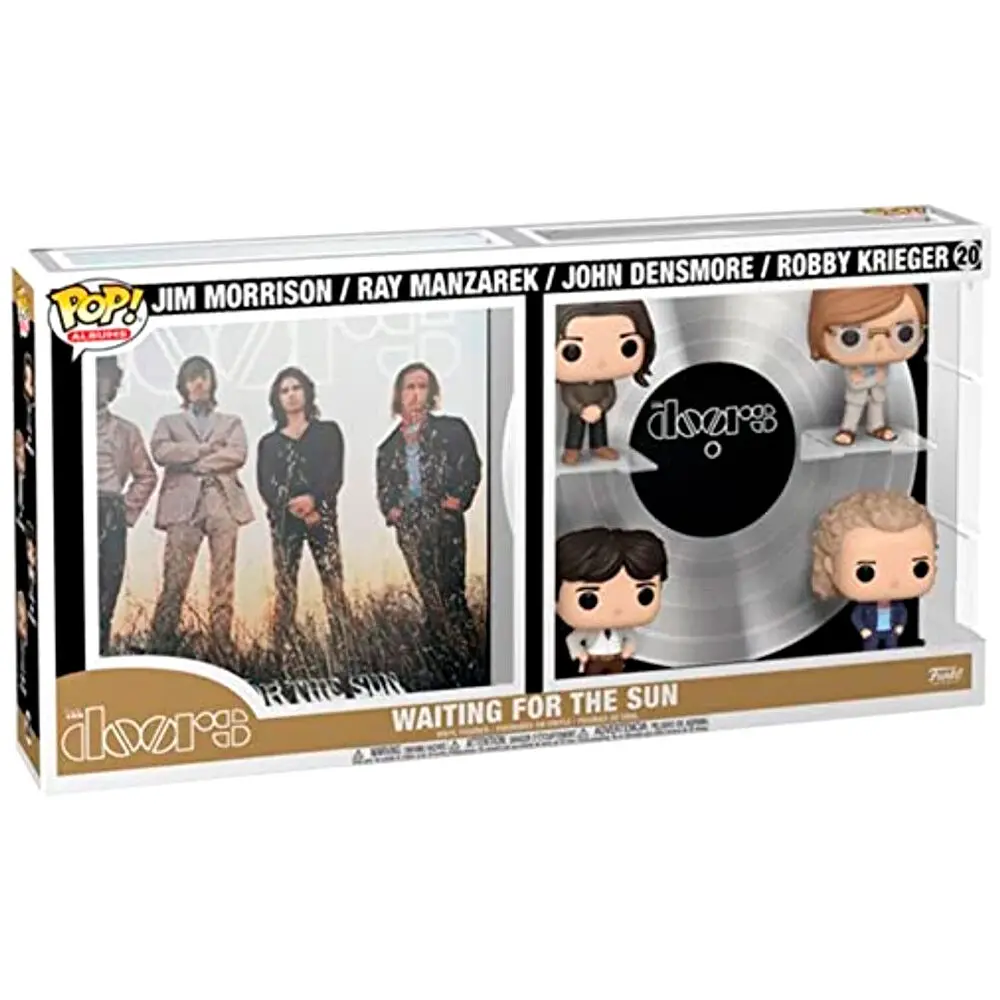 The Doors POP! Albume Figurina Vinil 4-Pack Waiting for the Sun 9 cm poza produsului