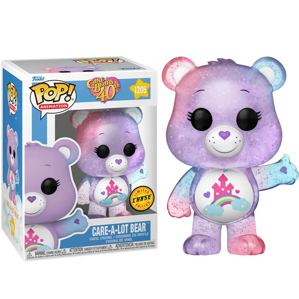 Figurină POP Care Bears 40th Anniversary Care a Lot Bear Chase poza produsului