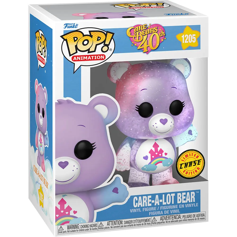 Figurină POP Care Bears 40th Anniversary Care a Lot Bear Chase poza produsului