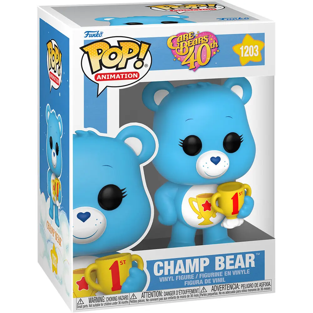 Figurină POP Care Bears 40th Anniversary Champ Bear poza produsului