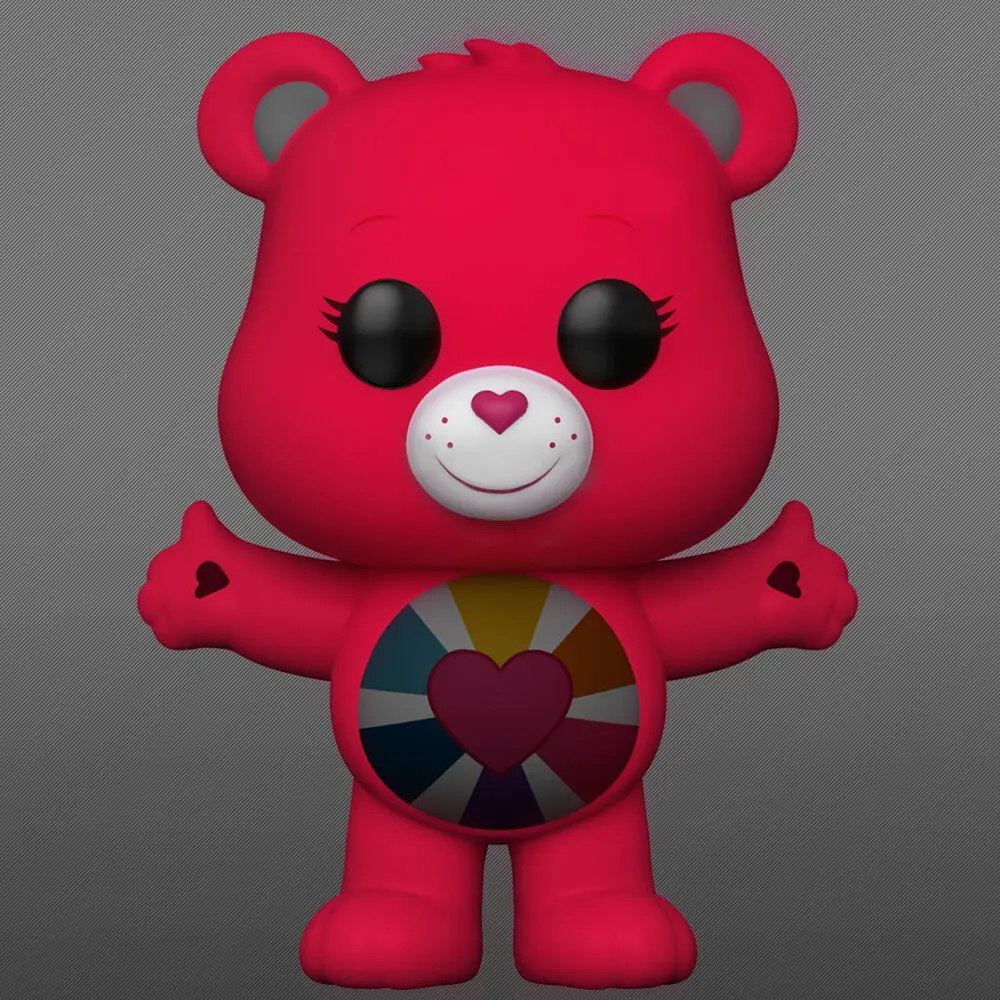 Figurină POP Care Bears 40th Anniversary Hopeful Heart Bear Chase poza produsului