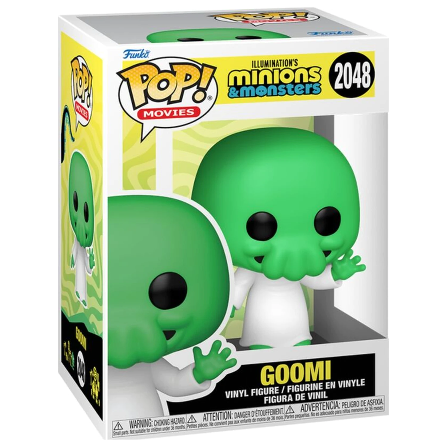 Figurina Funko POP Ilumination's Minions & Monsters Goomi poza produsului