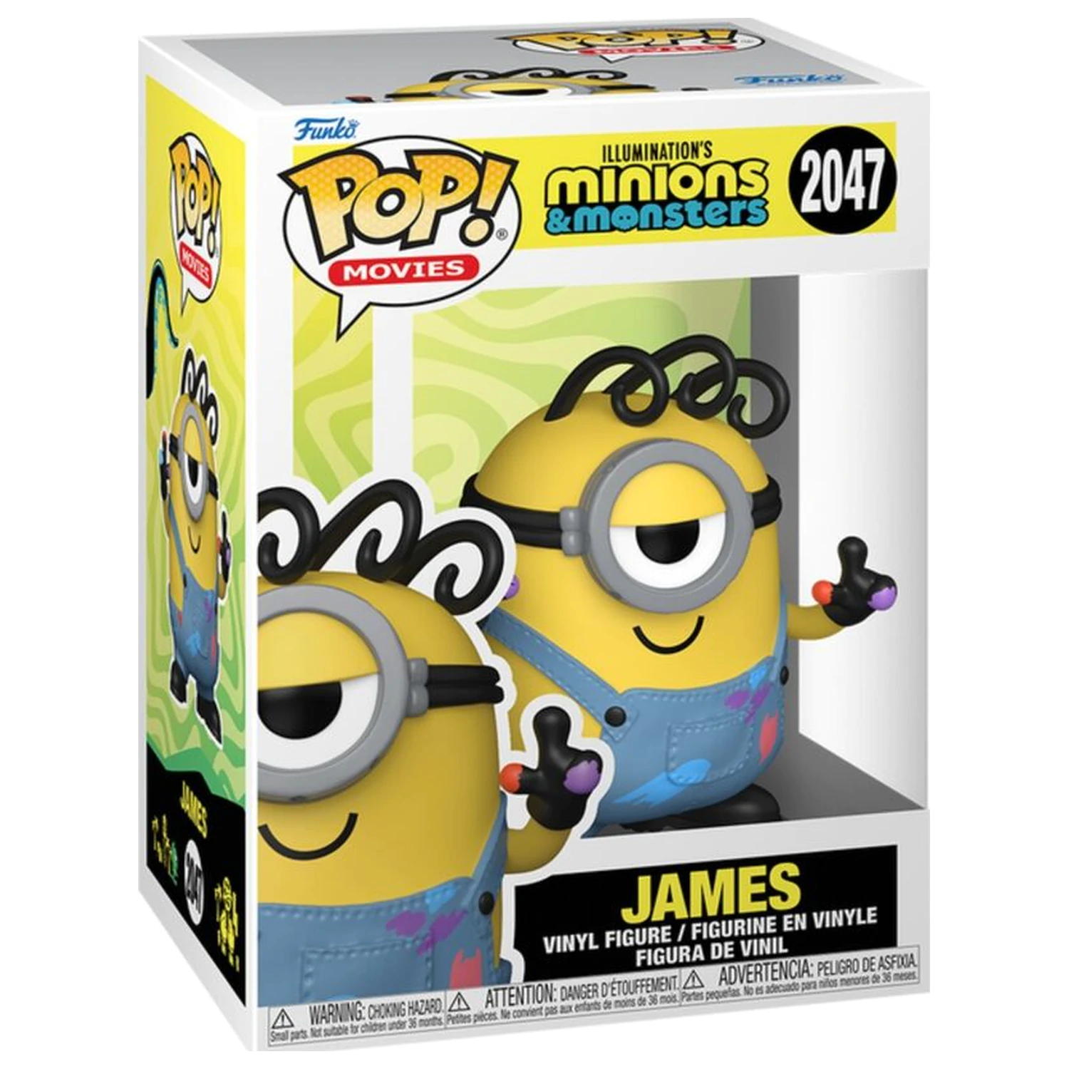 Funko POP figurina Ilumination's Minions & Monsters James poza produsului