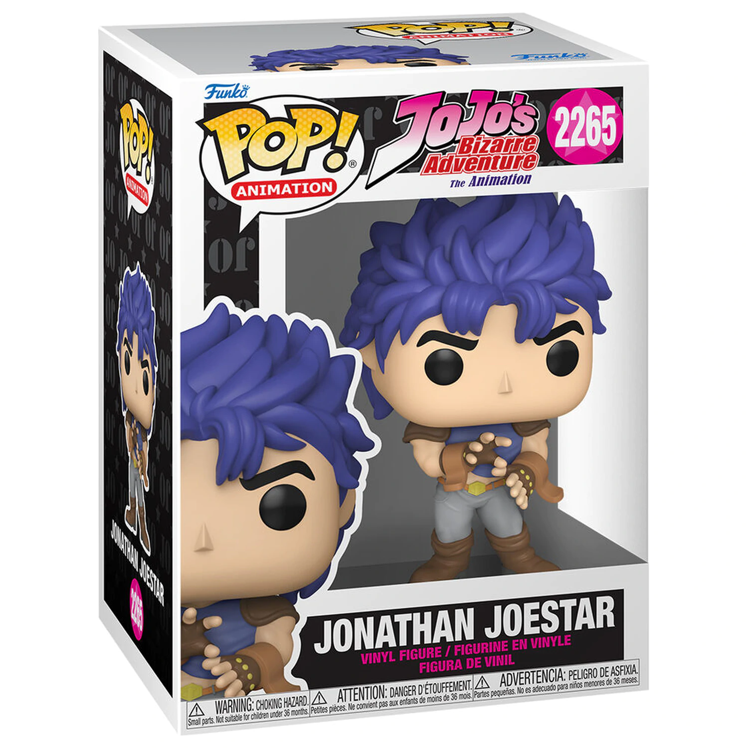 Funko POP figura JoJo’s Bizarre Adventure Jonathan Joestar poza produsului