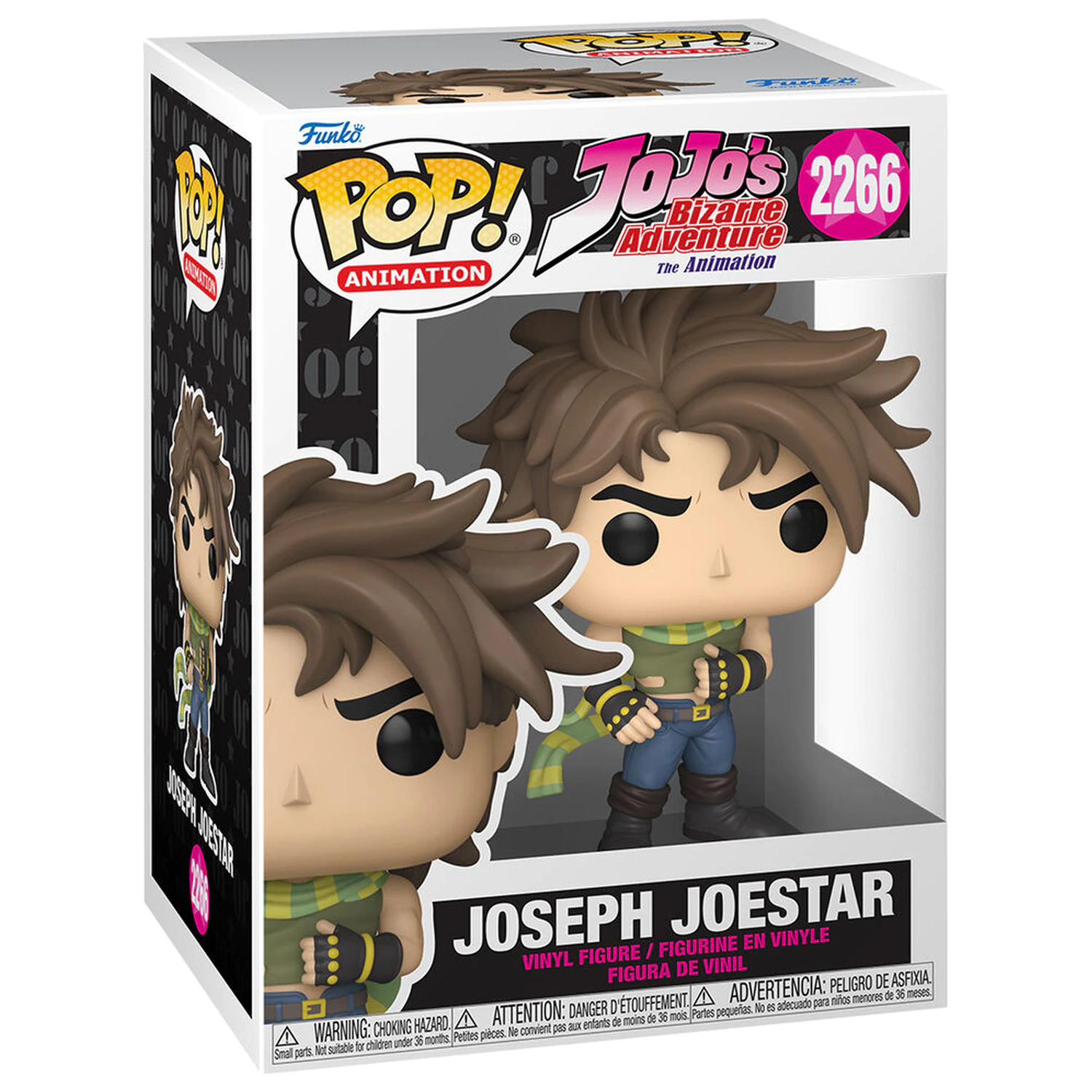 Figurina Funko POP JoJo’s Bizarre Adventure Joseph poza produsului