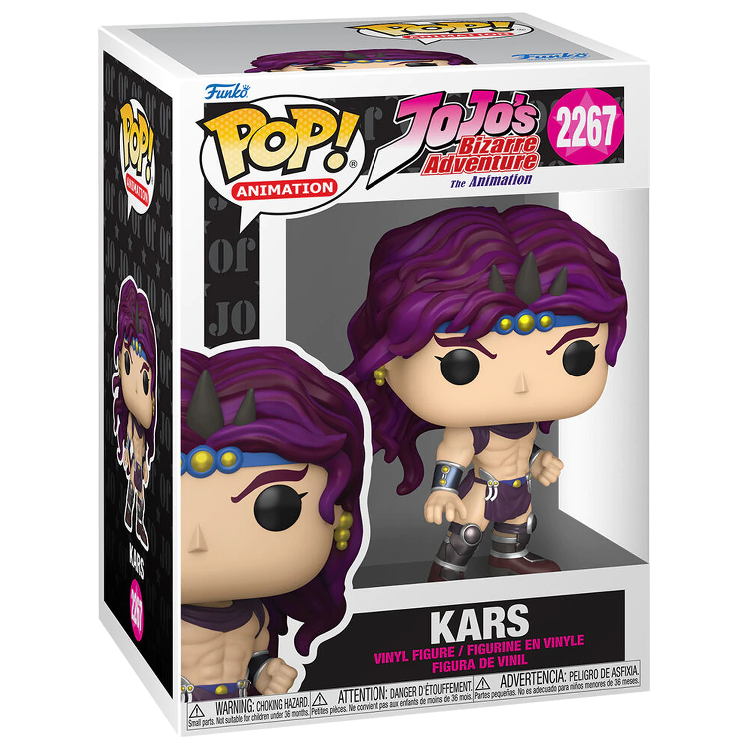 Figurina Funko POP JoJo’s Bizarre Adventure Kars poza produsului