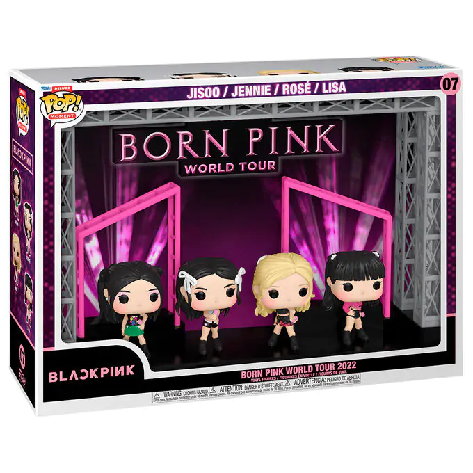 Figurină Funko POP Moment Deluxe Born Pink World Tour 2022 poza produsului